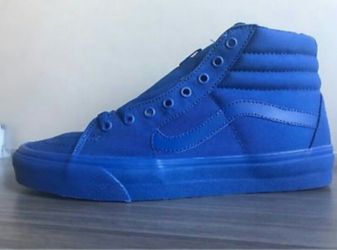 All blue sk8 high all red sk8 high vans for Sale in Oakland CA