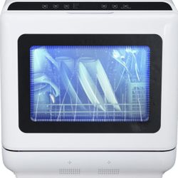 Portable Dishwaser LED