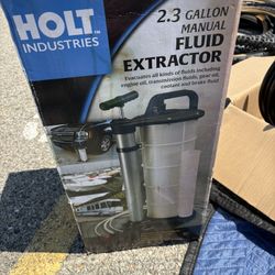 Fluid Extractor 