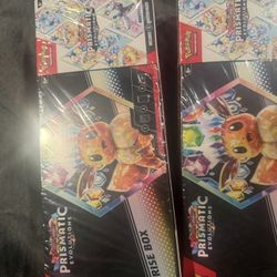 Pokemon Prismatic 2 Pack Bundle