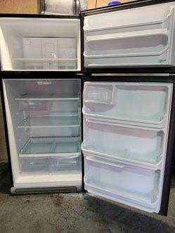 Black Frigidaire 20.5 Cu. Ft. Top Freezer Refrigerator