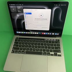 Apple MacBook Pro 13 with TouchBar (M1 chip / 2020 model) 8GB Ram 512GB powerful laptop