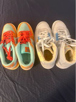 2 pairs of shoes for $100 size 8.5