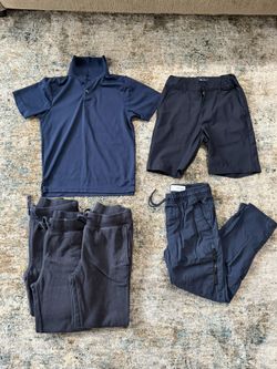 Boys Navy Uniform Clothes Size 8 