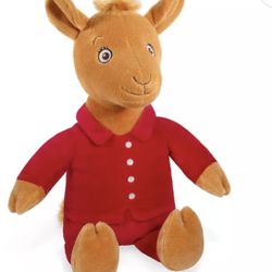 Llama Llama Red Pajamas Plush Toy👍