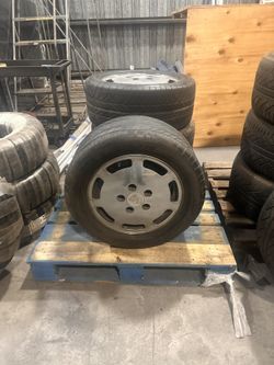 911 Porsche Rims 17’s 4x