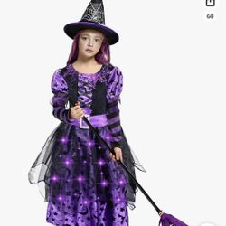 Brean New  Halloween Witch Dress Set