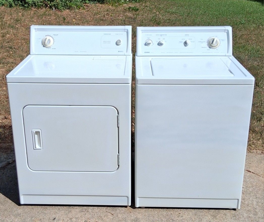 Kenmore Washer And Electric Dryer Set Free Delivery TODAY
