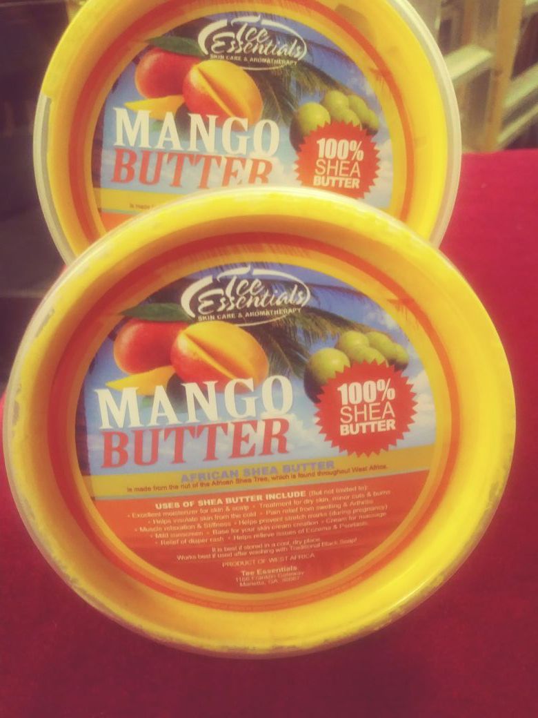 100% Shea Butter whipped fragrance is mango butter