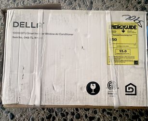 Della Home Window AC 10000BTU