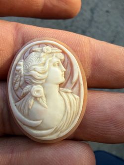Victorian unmounted cameo