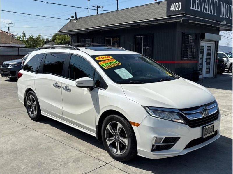 2018 Honda Odyssey