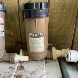 Hayward Pool Chlorine Feeder   Chlorinaters