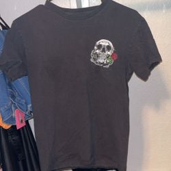 EMPYRE ROSE SKULL SHIRT!!