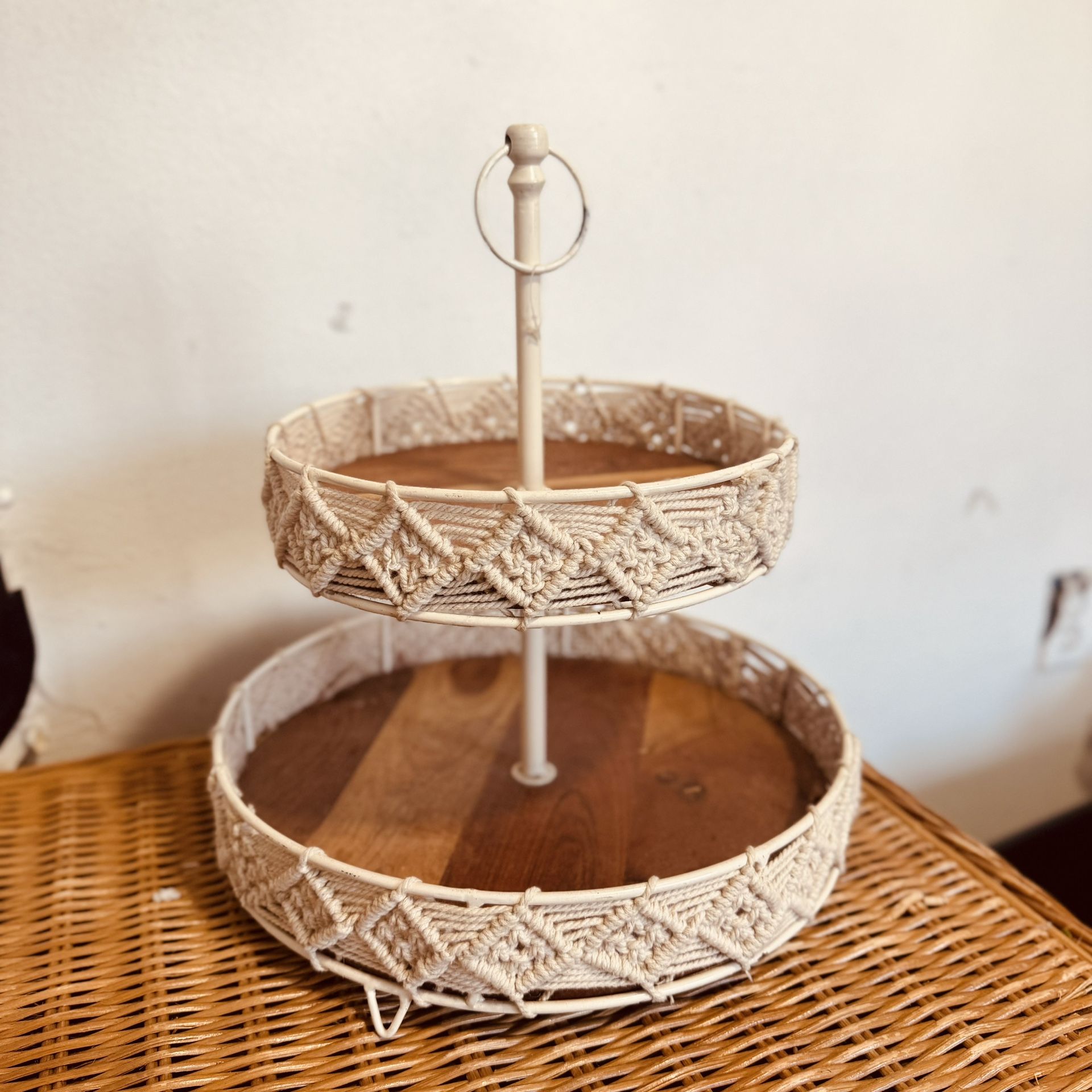 Two Tier Tray 