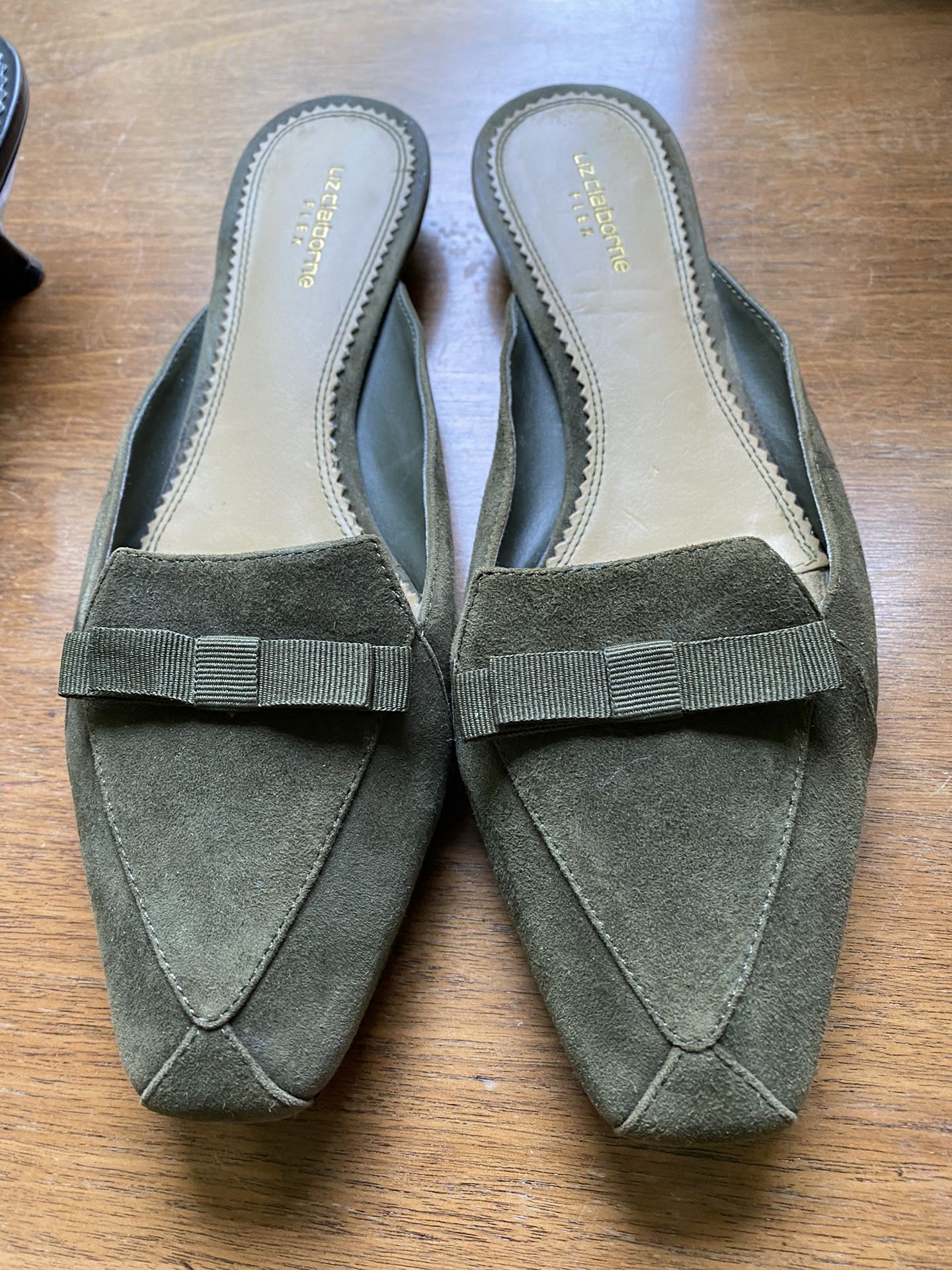 Liz Claiborne Shoes.