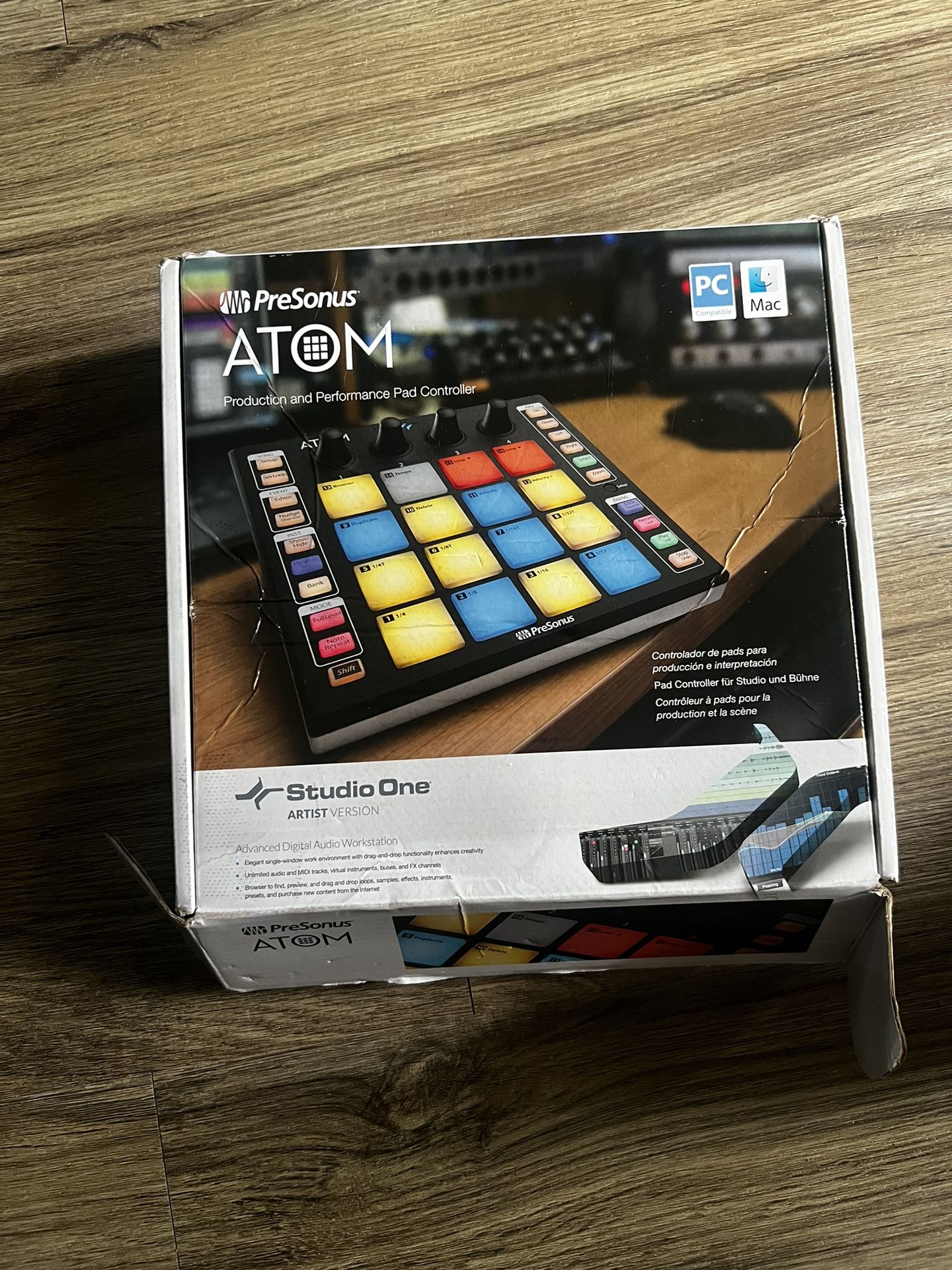 presonus atom production & Performance pad controller
