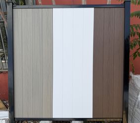 Composite Wood Fence Panels – Modern & Durable