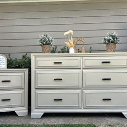Dresser & nightstand