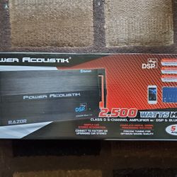 Amplifier Power Acoustik 2,000 Watts 