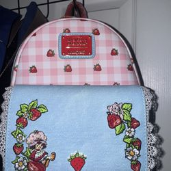Strawberry Shortcake loungefly Backpack