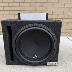 Insanensetup 12"Massive Audio 1,500w Beast and Kicker 1,200w amp 