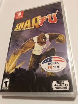 Shaq Fu for Nintendo Switch