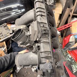 2007-2013 Bmw 328 N51 Intake Manifold With Throttle