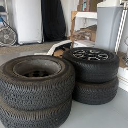 Tires w/ Rims