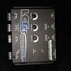 LC6 AudioControl Sound Processor