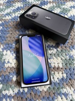 iPhone 13 Pro, Graphite, 128GB, Unlocked