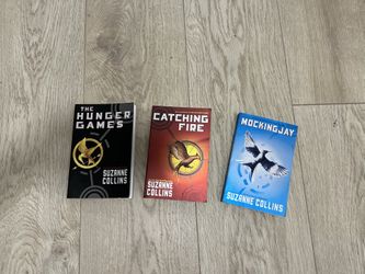 Hunger Games Books 1 - 3