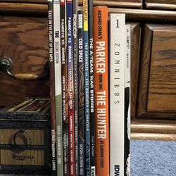 Boom, Dynamite, + IDW Comics Graphic Novel TPB Bundle Lot 
