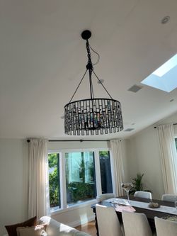 Large chandeliers