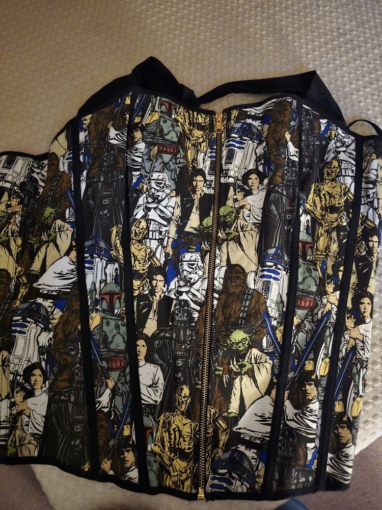 Star Wars Corset Top