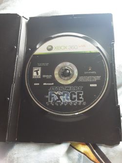 STAR WARS THE FORCE UNLEASHED  XBOX 360 