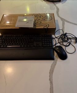 Razed Chroma gaming keyboard