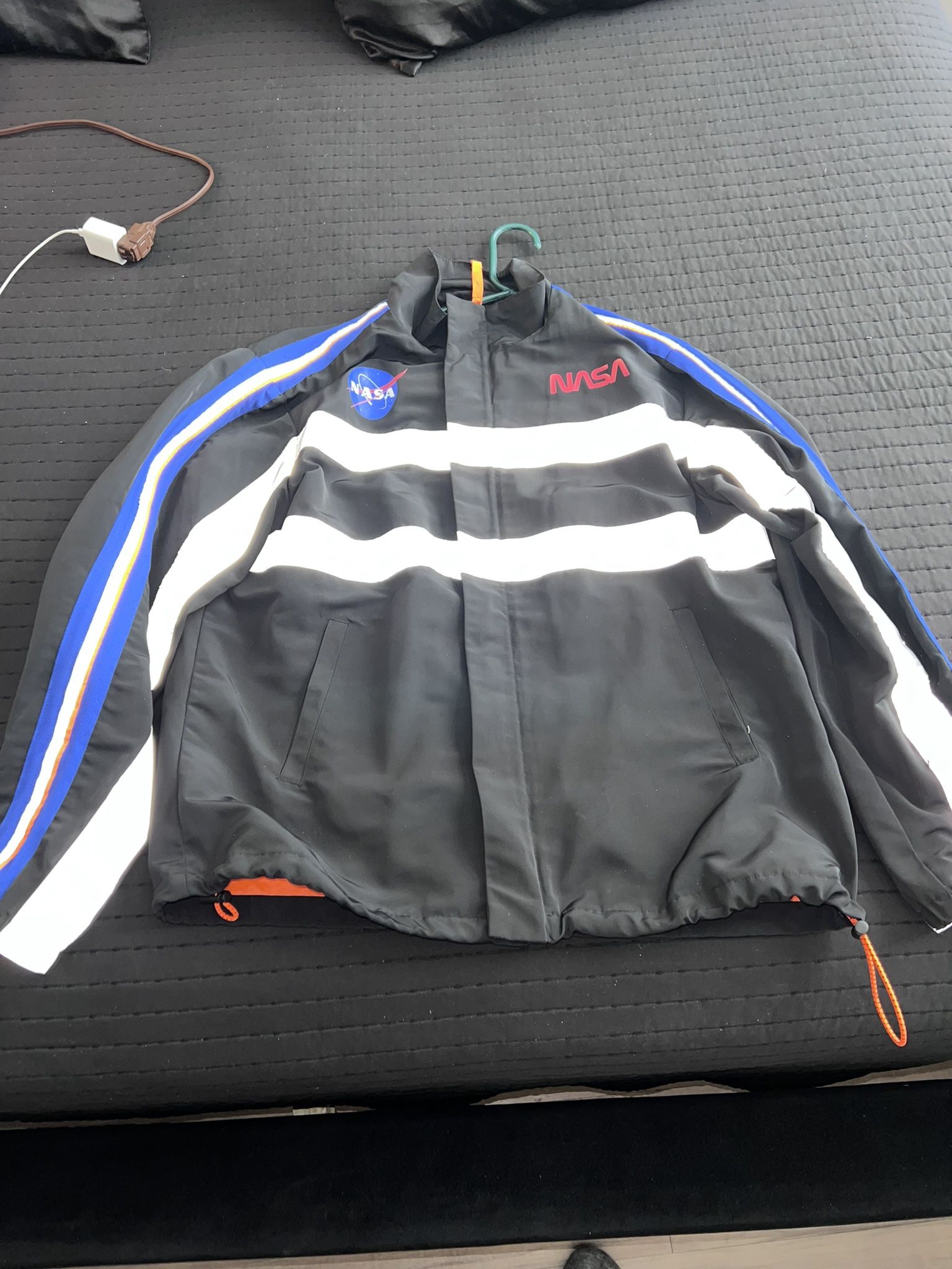 NASA Reflective Jacket Size Large