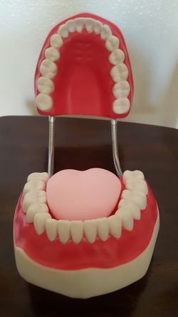 Plastic teeth