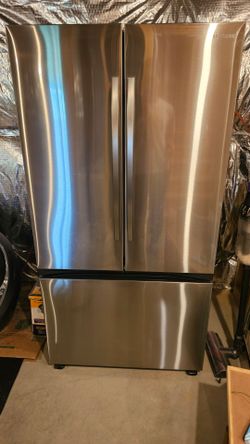 Samsung RF32CG5100SR/AA 32 cu. ft. French Door Refrigerator in Stainless Steel
