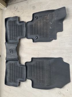 2020 to 2025 Toyota RAV4 Floor Mats
