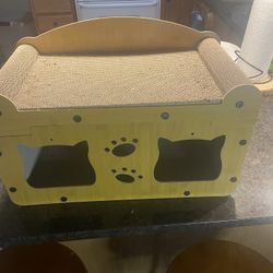 Cat House/toy 