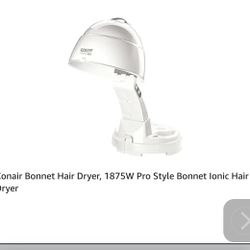 Conair Hair Dryer Pro Style Bonnet Ionic Hair