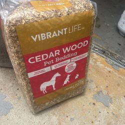 Cedar Wood Chicken Coop Filler