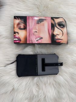 MAC Technique Cosmetics Makeup Bag