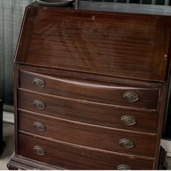 Antique Solid Wood Desk