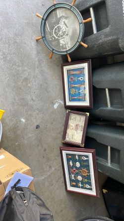 Vintage Nautical Decor