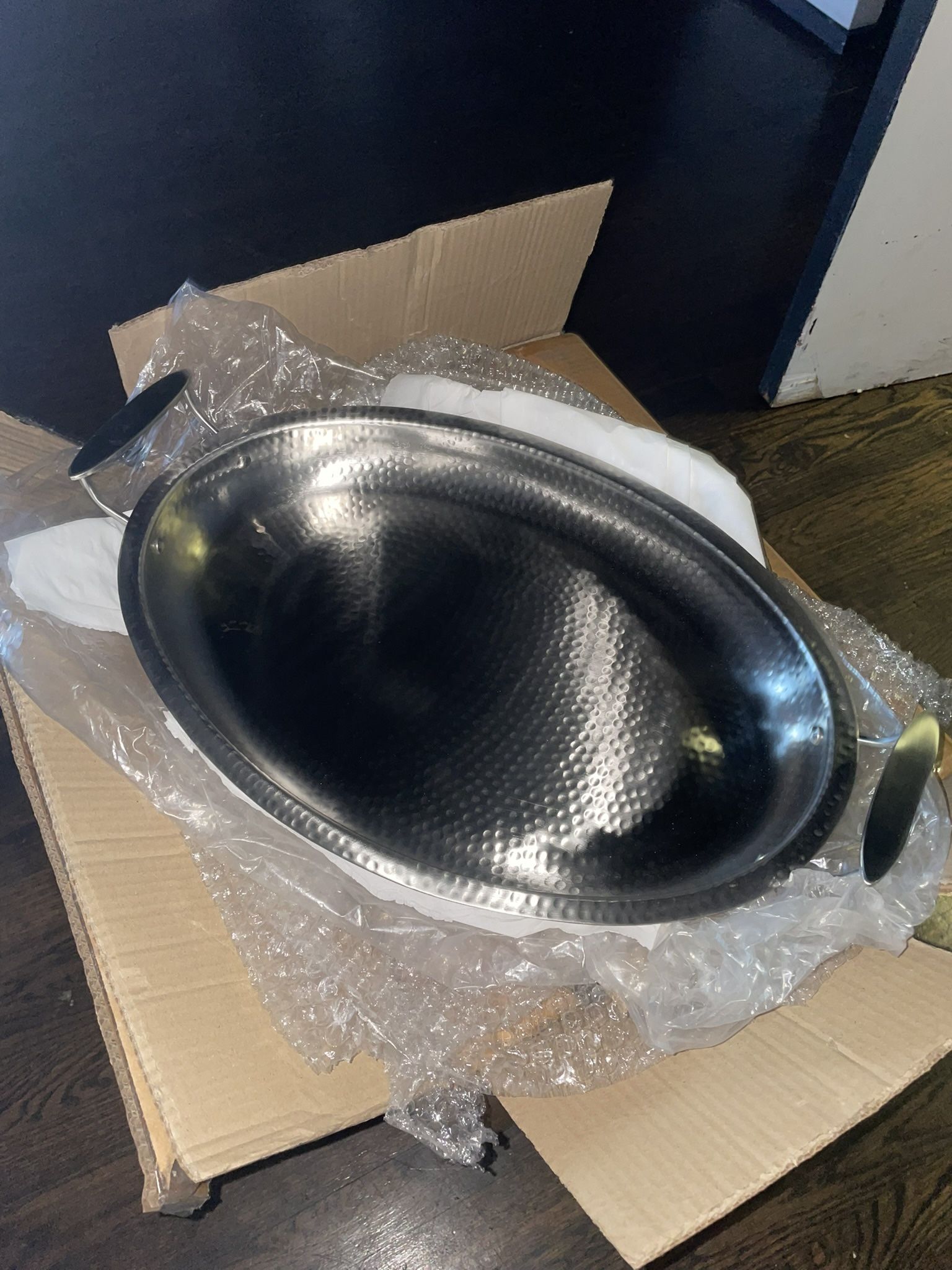 Stainless Steel Serving Pan
