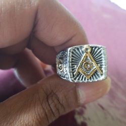 Free Mason Ring
