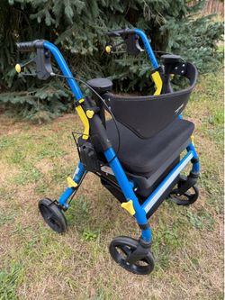 Rolling Walker (Rollator)